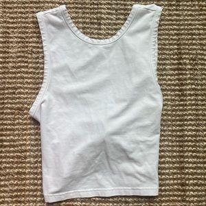 Spiritual gangster crop top